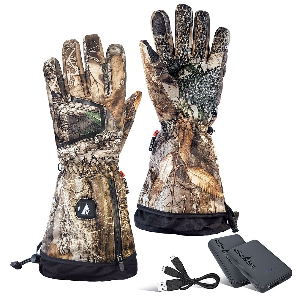image of Men's ActionHeat 5V Battery Heated Featherweight Glove