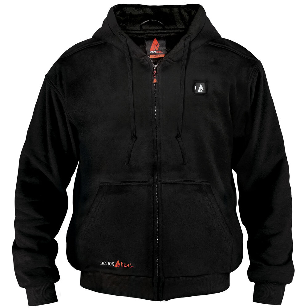 image of Unisex ActionHeat 5V Battery Heated Hoodie Sweatshirt