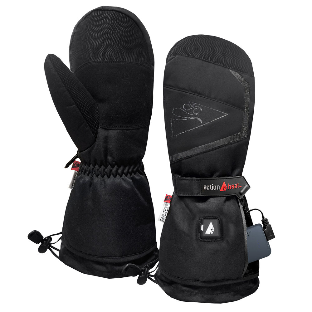 image of Unisex ActionHeat 5V Battery Heated Youth Mittens
