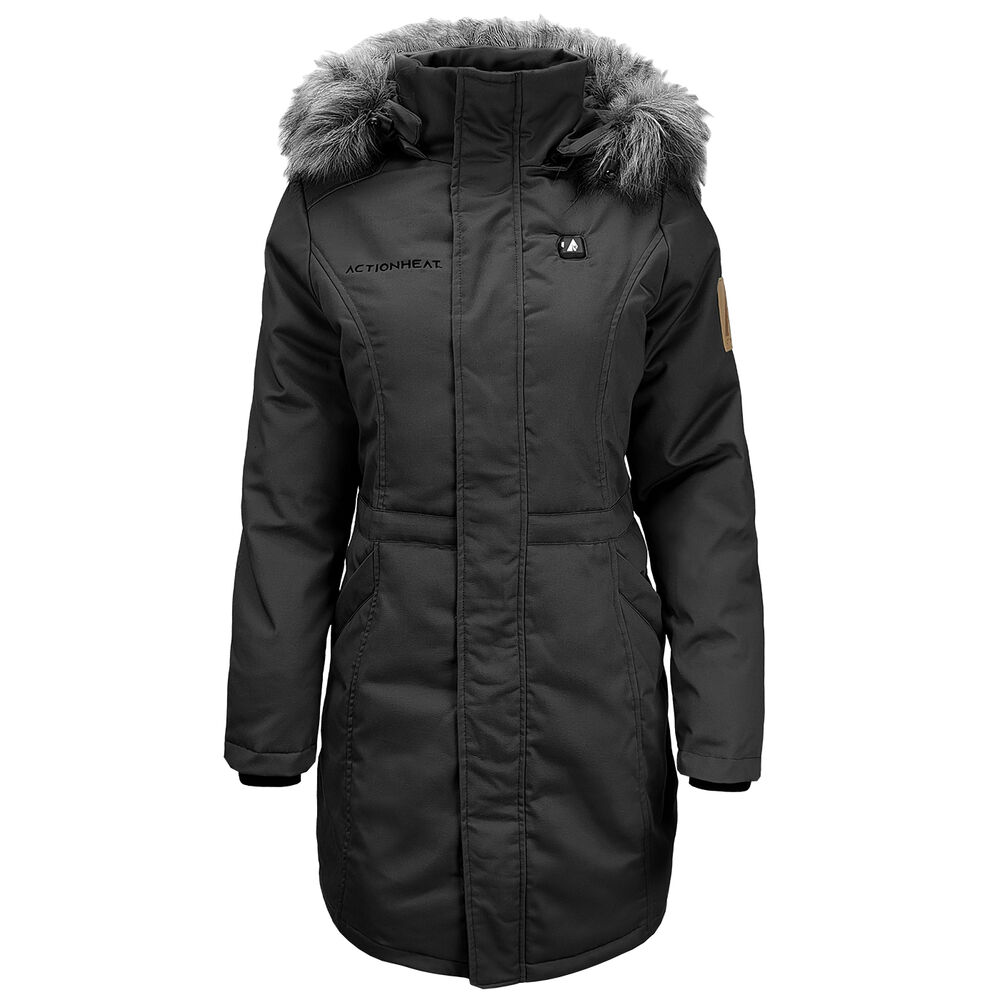 image of Women's ActionHeat 5V Battery Heated Parka