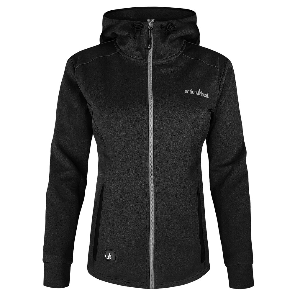 image of Women's ActionHeat 5V Battery Heated Slim Fit Hoodie