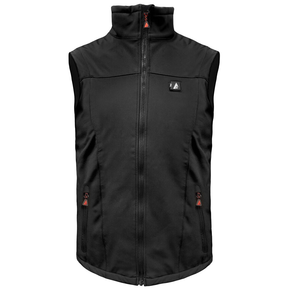 image of Men's ActionHeat 5V Battery Heated Softshell Vest