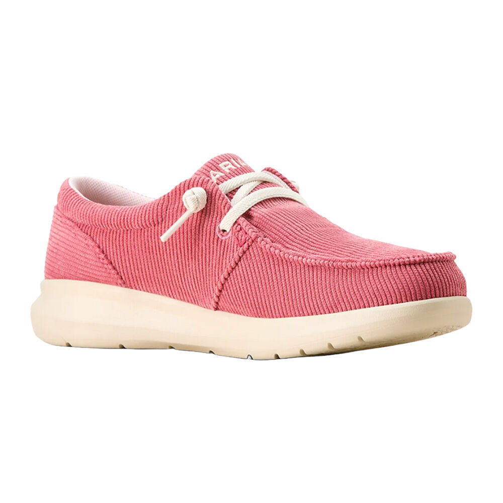 image of Women's Hilo Slip On Shoe, Pink Corduroy
