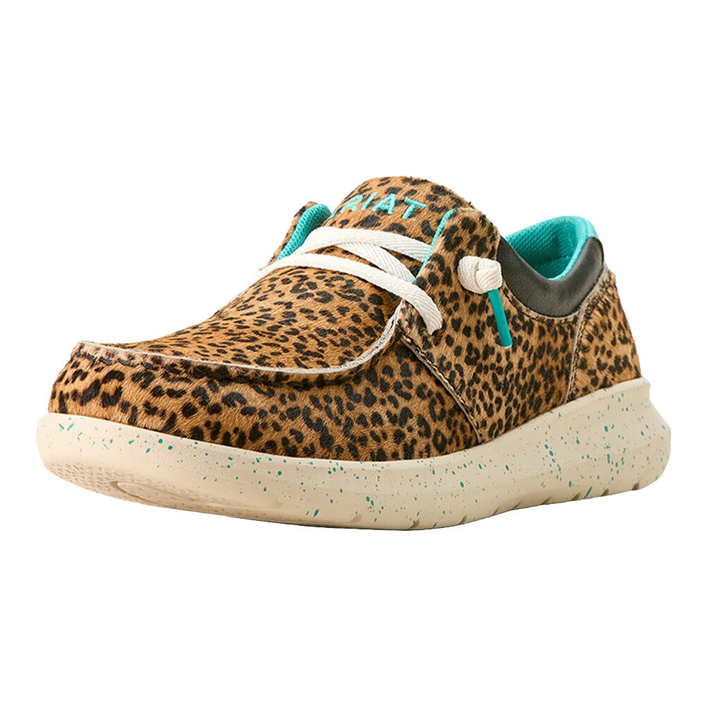 image of Women's Hilo Slip On Shoe, Hair On Cheetah Print