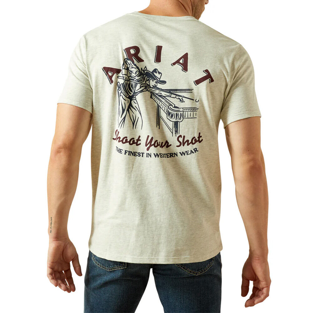 image of Men's Straight Shoot Short Sleeve T-Shirt