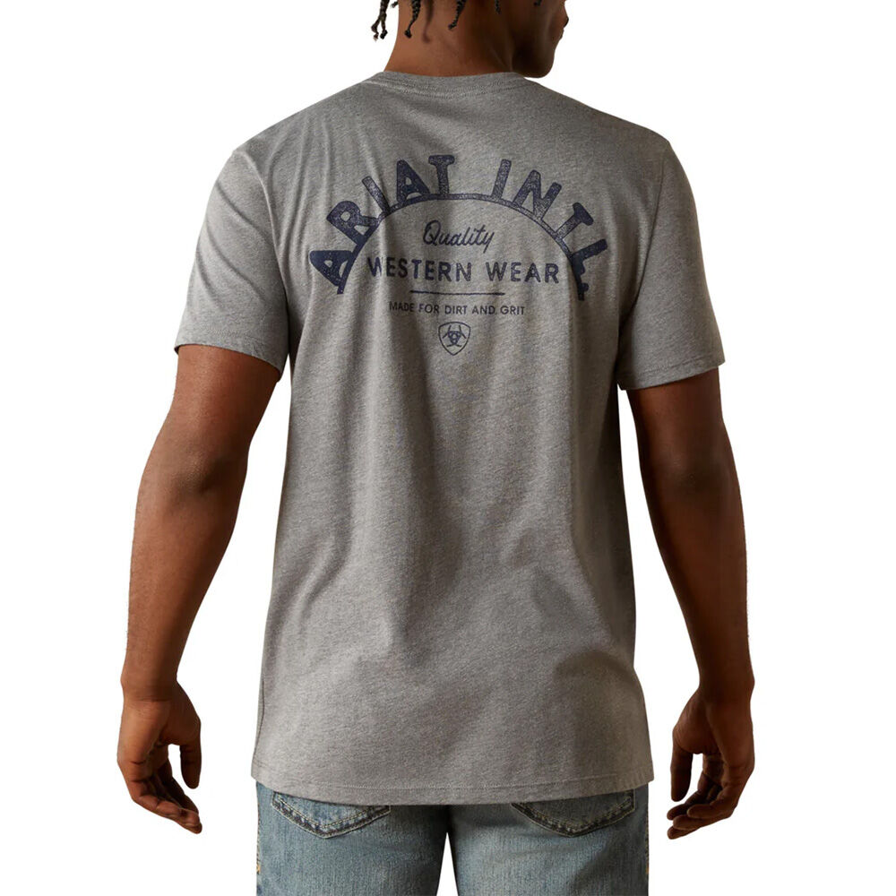 image of Men's Iron Ranch Arch Short Sleeve T-Shirt