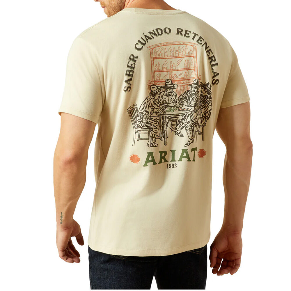 image of Men's Mezcal Mezclilla Graphic Short Sleeve T-Shirt