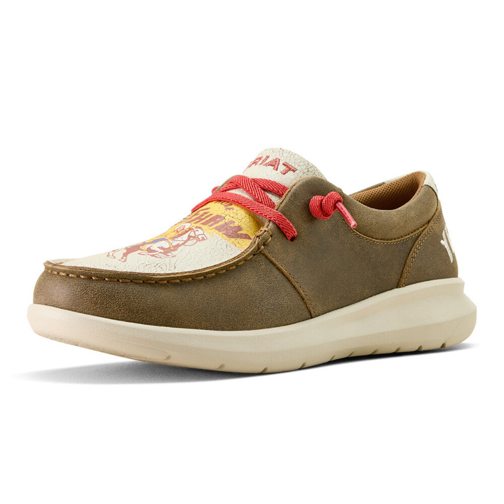 image of Women's Hilo Sendero Slip On Shoe, Brown Bomber