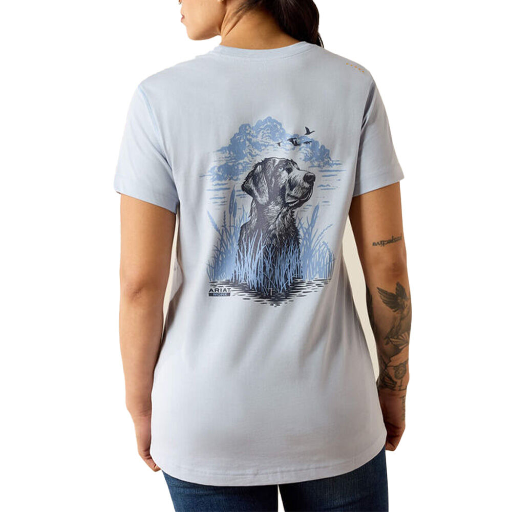 image of Women's Workman Field Dog Short Sleeve T-Shirt