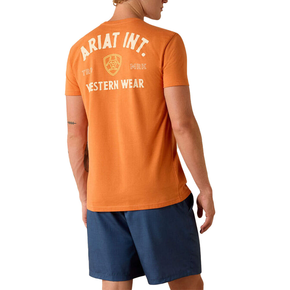 image of Men's Outline Shop Short Sleeve T-Shirt