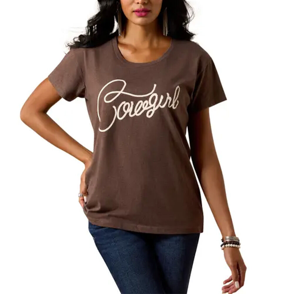 image of Women's Cowboy Short Sleeve T-Shirt
