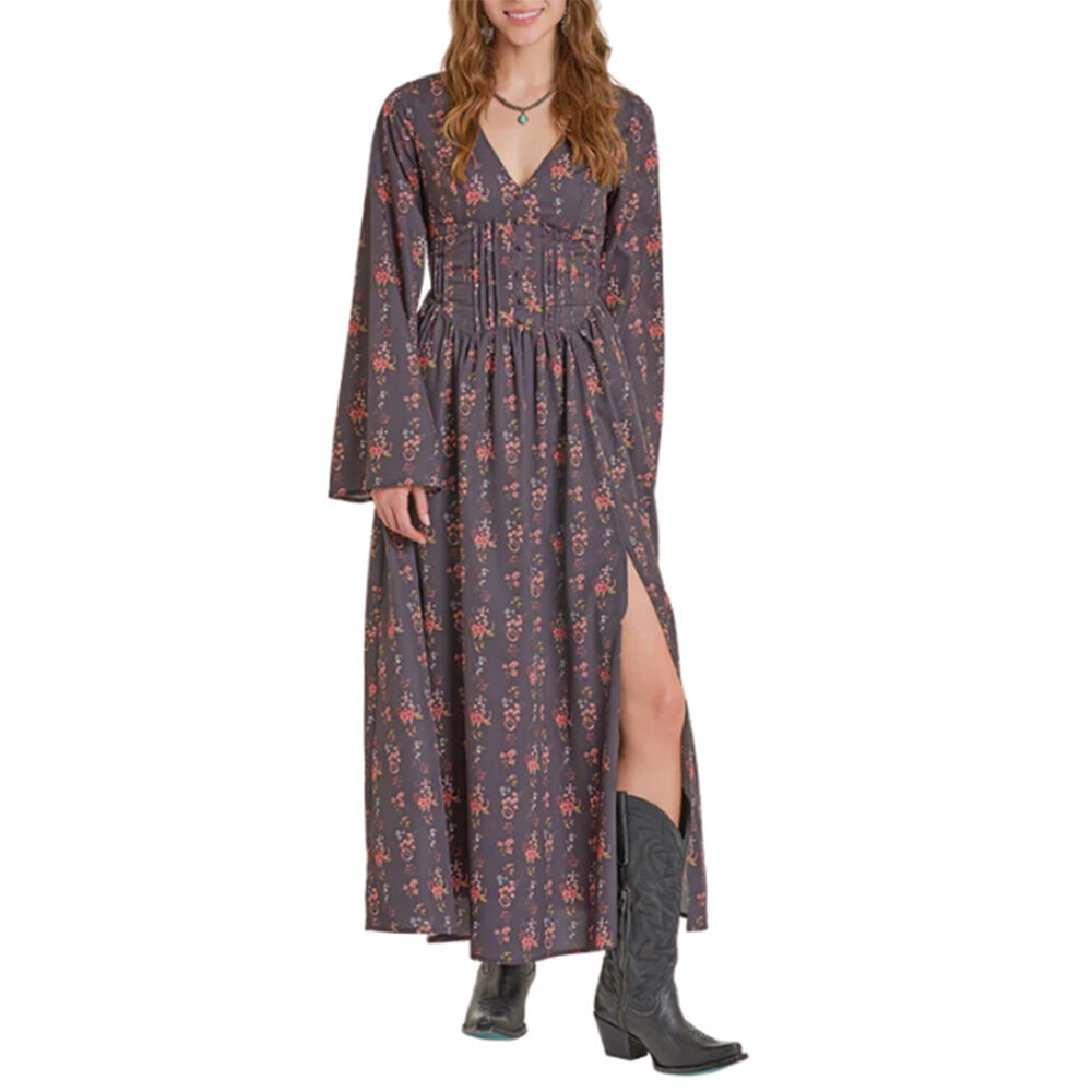 image of Women's Floral Print Dress