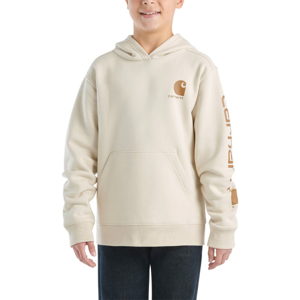 image of Boy's Long Sleeve Graphic Hoodie
