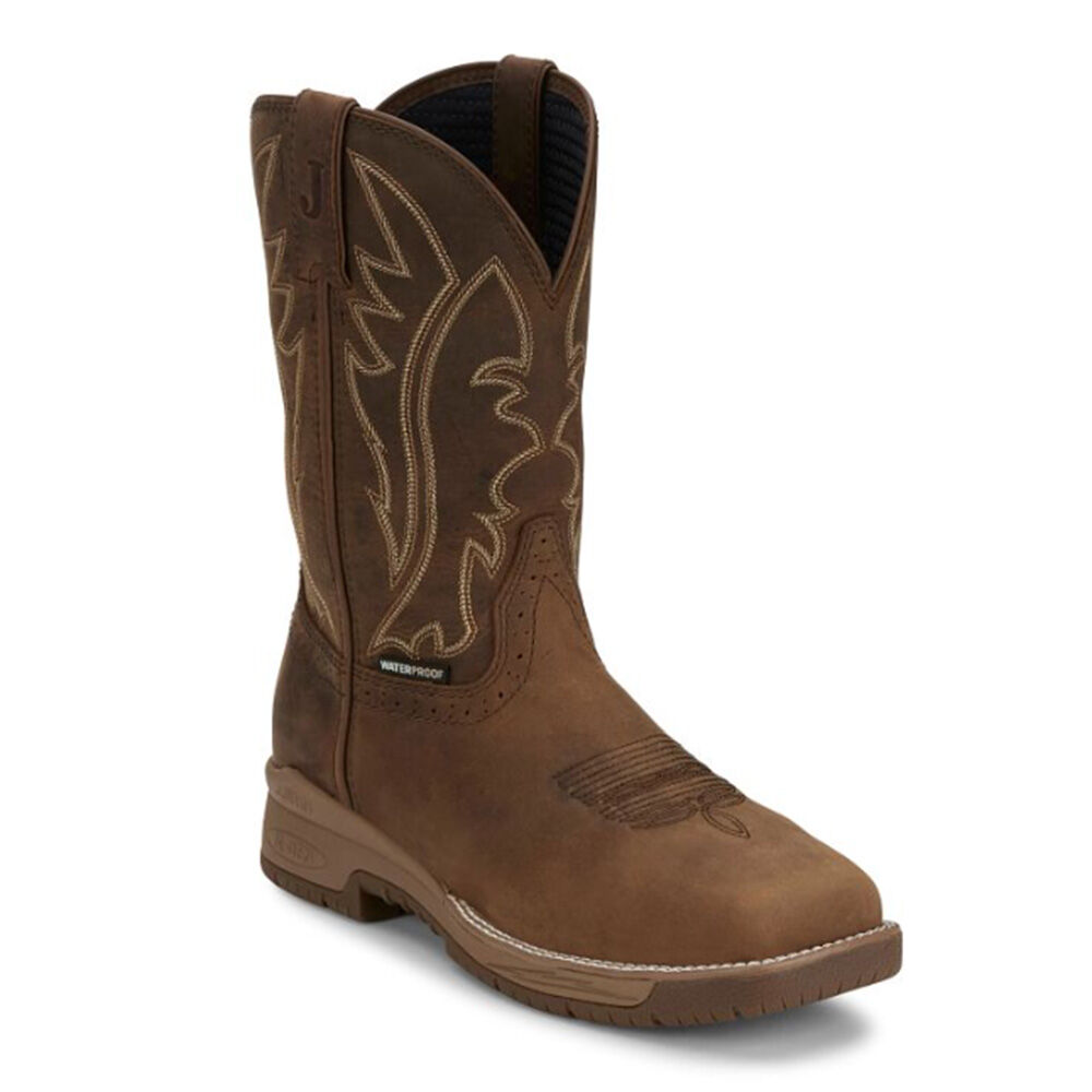 image of 11 in Men's Nitread Waterproof Square Toe Work Boot