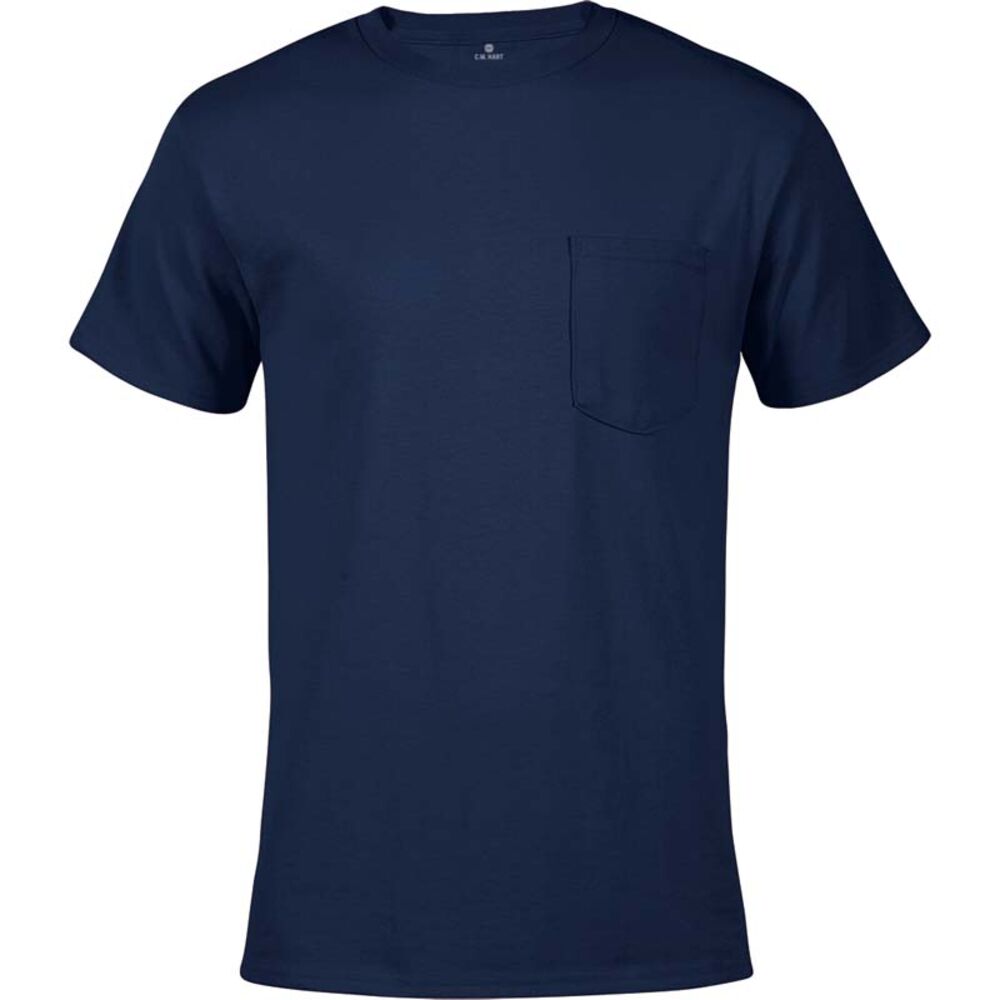 image of Men's Safety Pocket Short Sleeve T-Shirt
