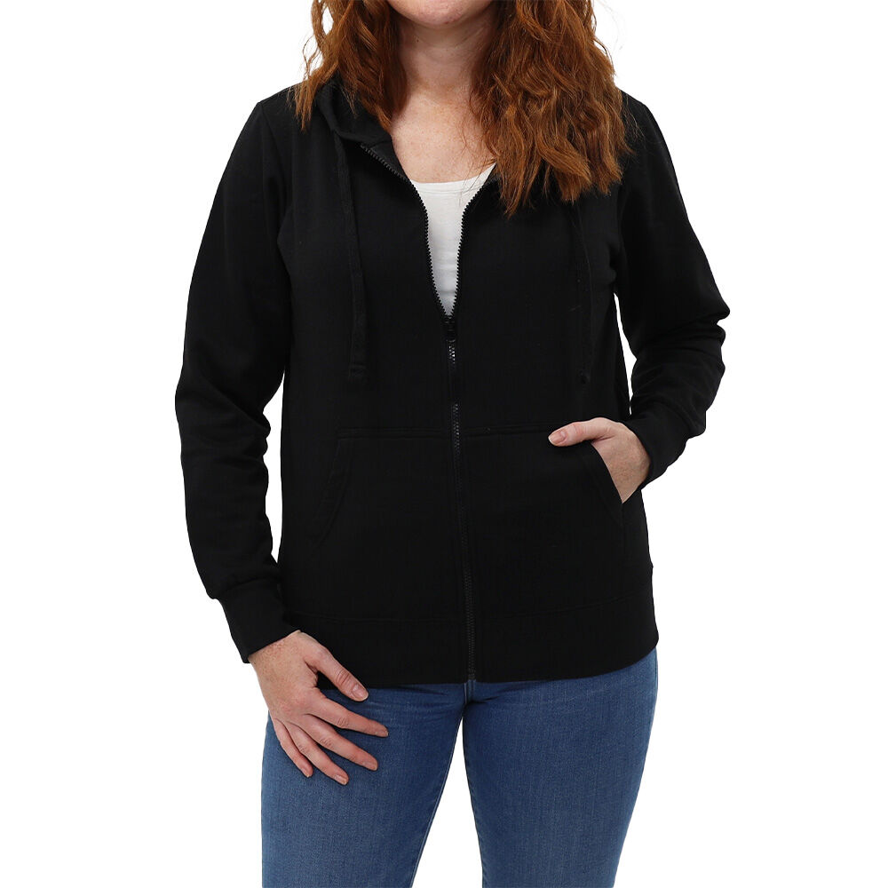 image of Women's Full-Zip Fleece Hoodie