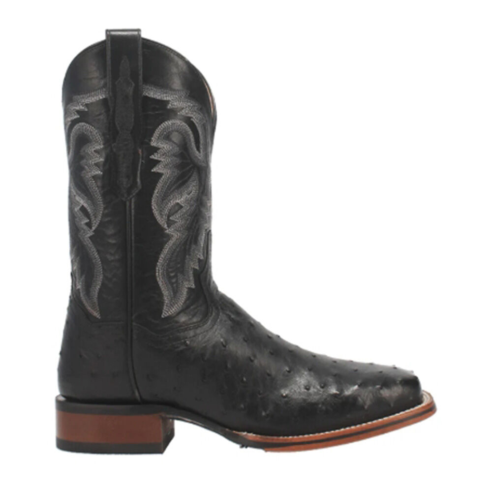 image of Men's Alamosa Full Quill Ostrich Boot