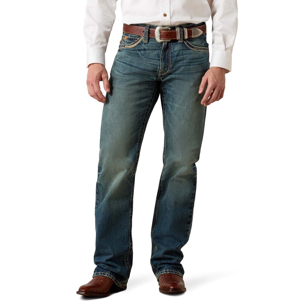image of Men's M5 Ridgeline Low Rise Straight Leg Slim Fit Jean 