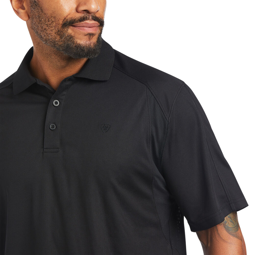 image of Men's AC Short Sleeve Polo 