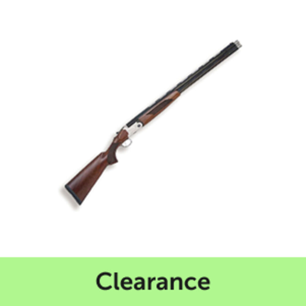 Firearms & Ammunition Clearance