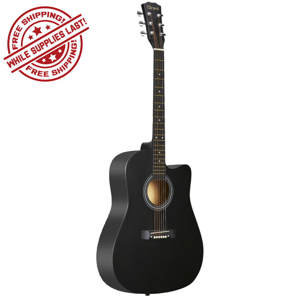 image of 41 in Acoustic Guitar, Cutaway Body Style