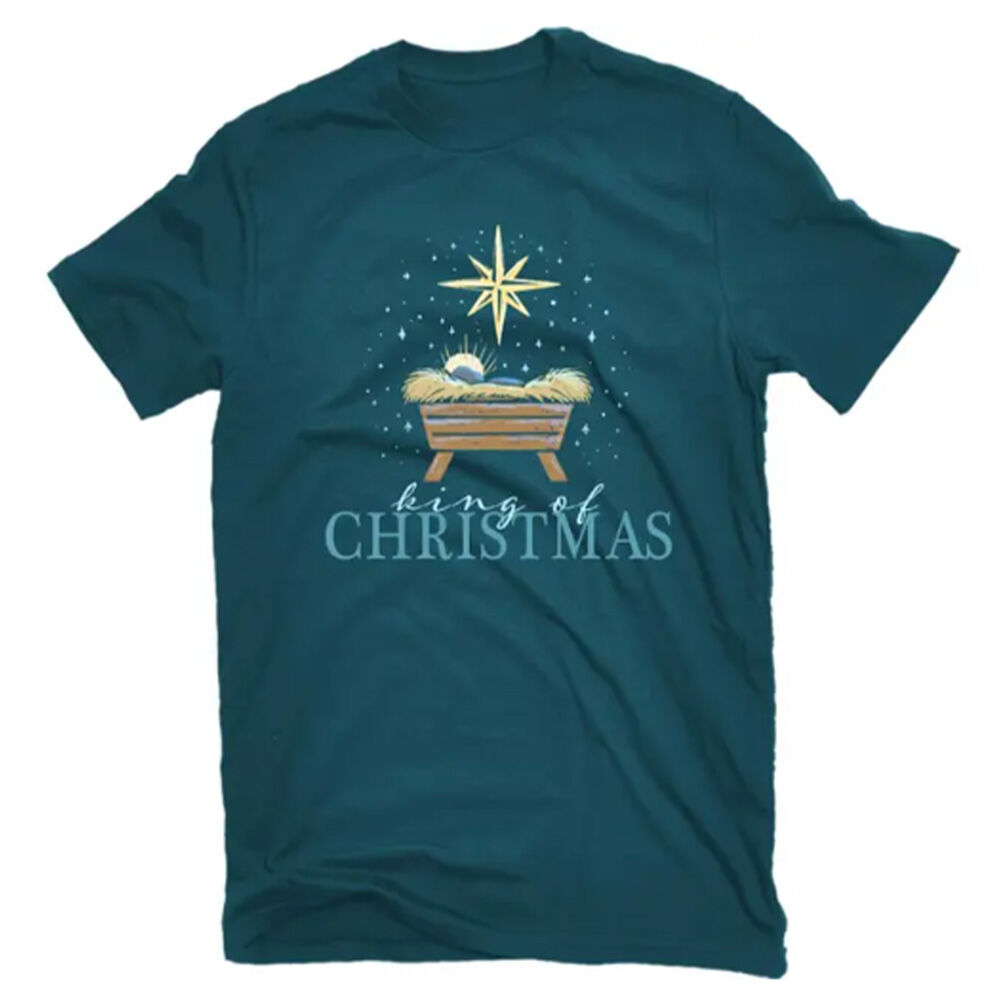 image of Women's King Of Christmas Holiday T-Shirt