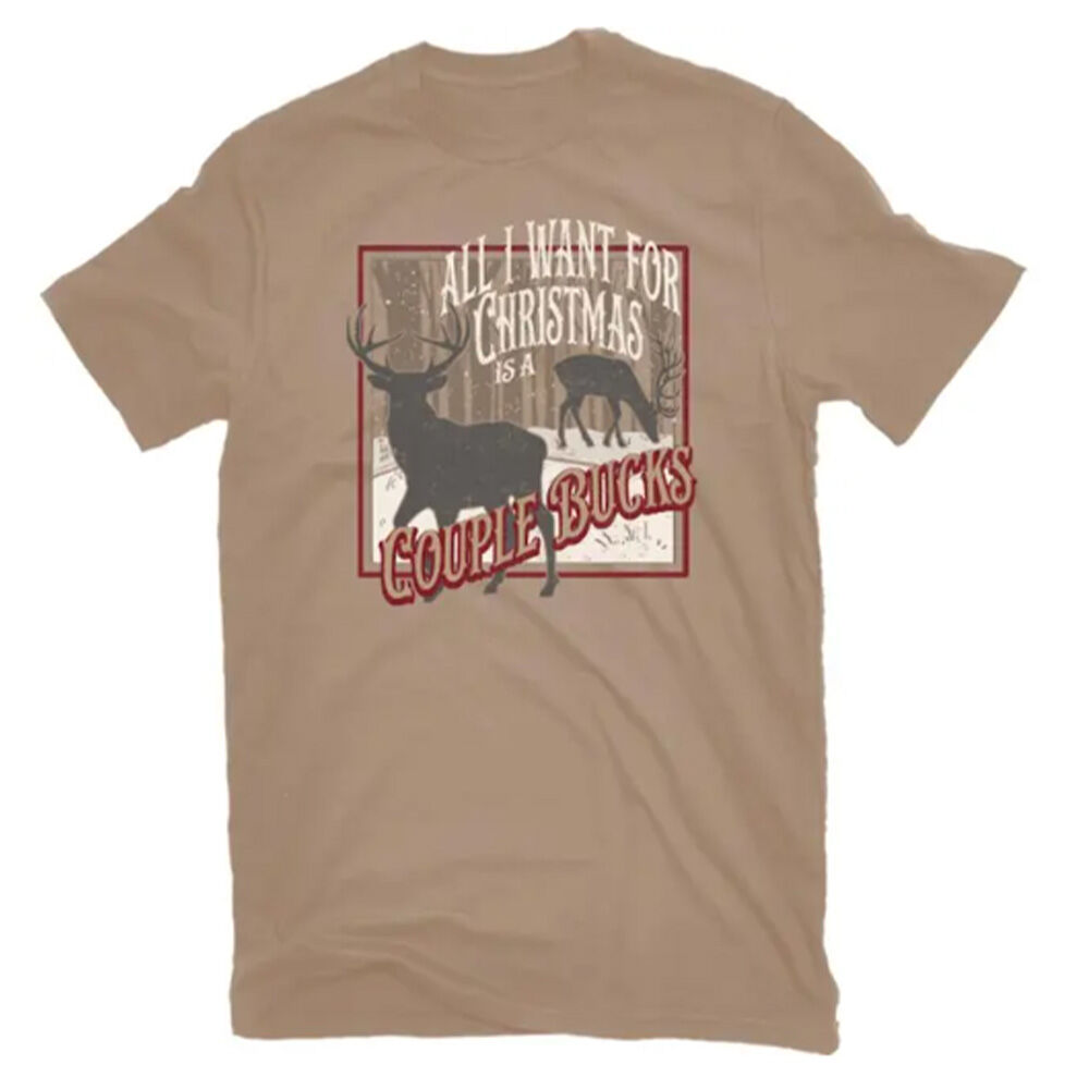 image of Men's Couple Bucks Holiday T-Shirt