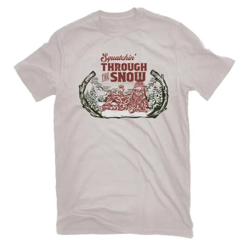 image of Men's Squashin Through the Snow Holiday T-Shirt