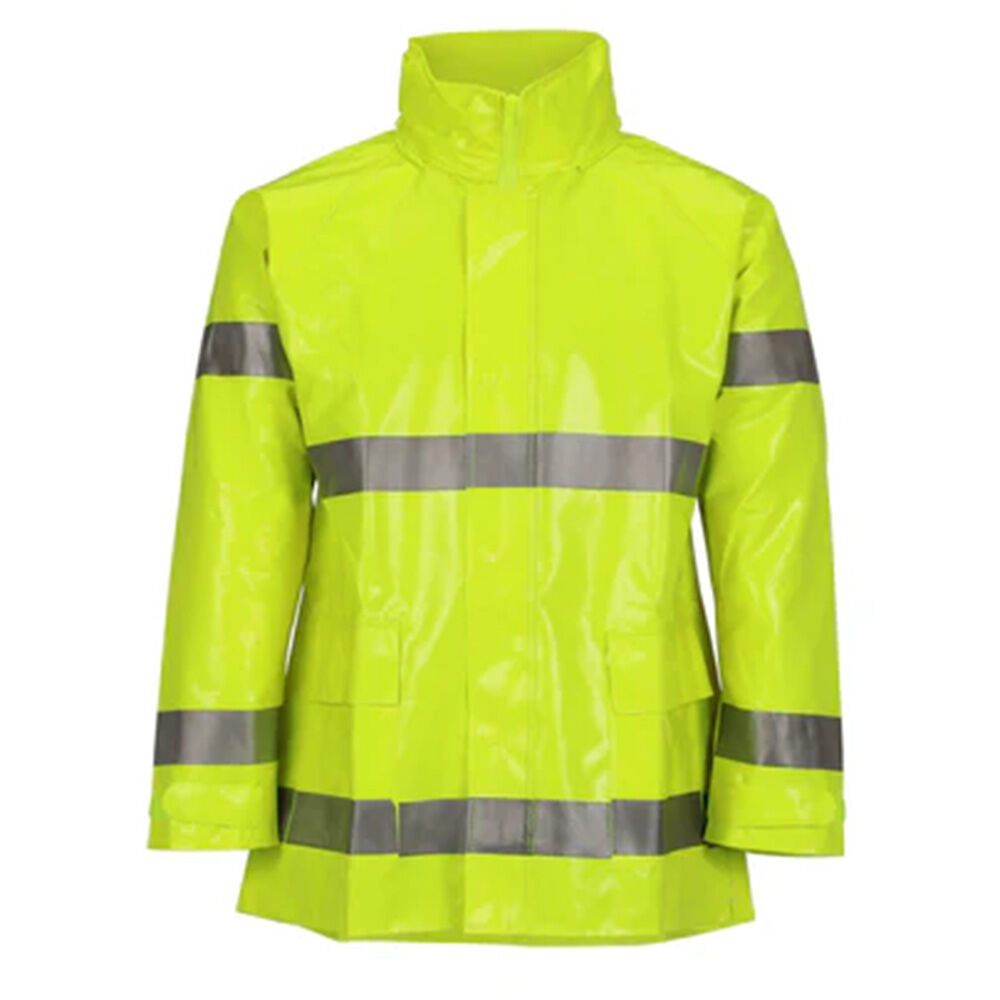 image of Comfort-Brite FR Hi-Vis Rain Jacket