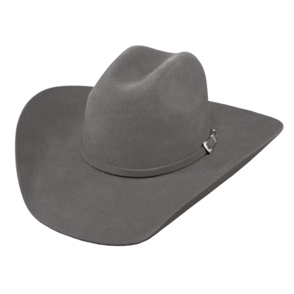 image of Mens 3X Denton Wool Felt Western Hat