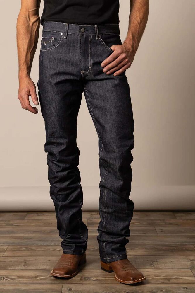 image of Men's Raw Denim Jean, James