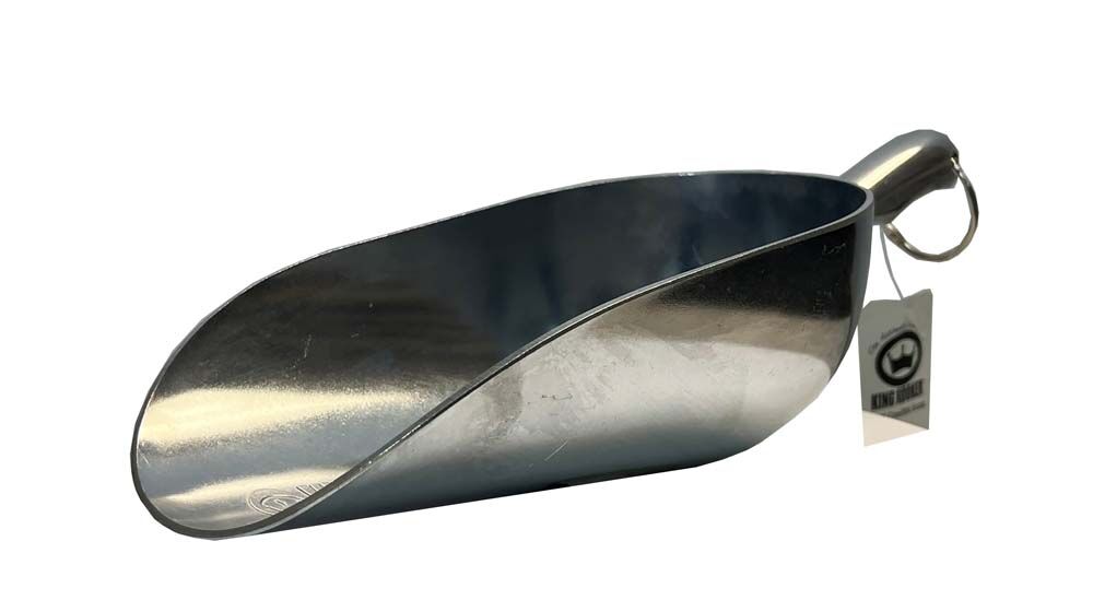 image of Aluminum Crawfish Scoop