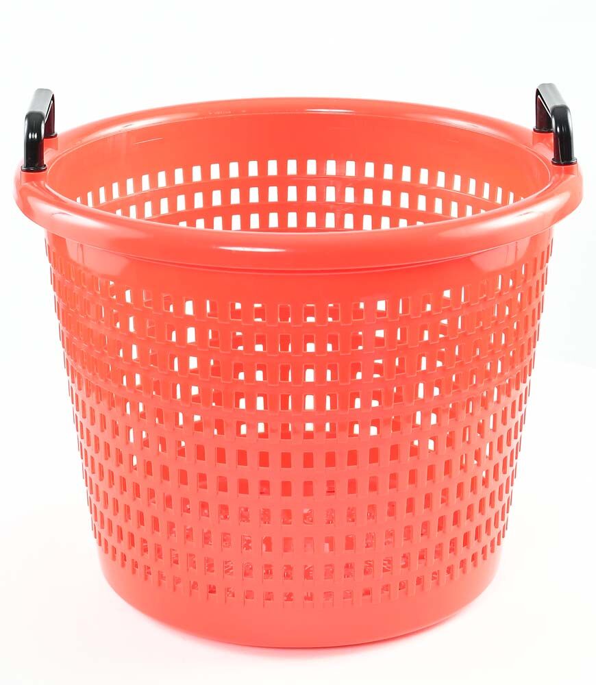 image of Food Safe Plastic Seafood Serving Basket