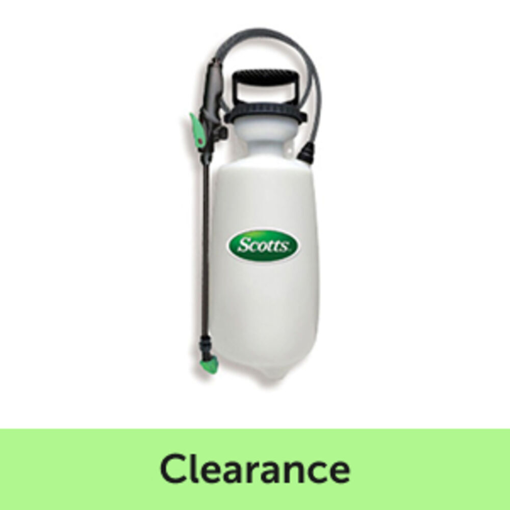 Lawn and Garden Clearance