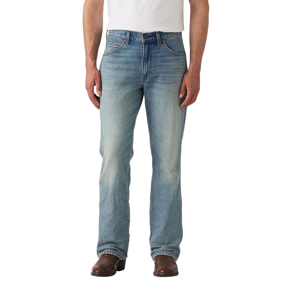 image of Men's 537 Western Boot Cut Jean, Running Early