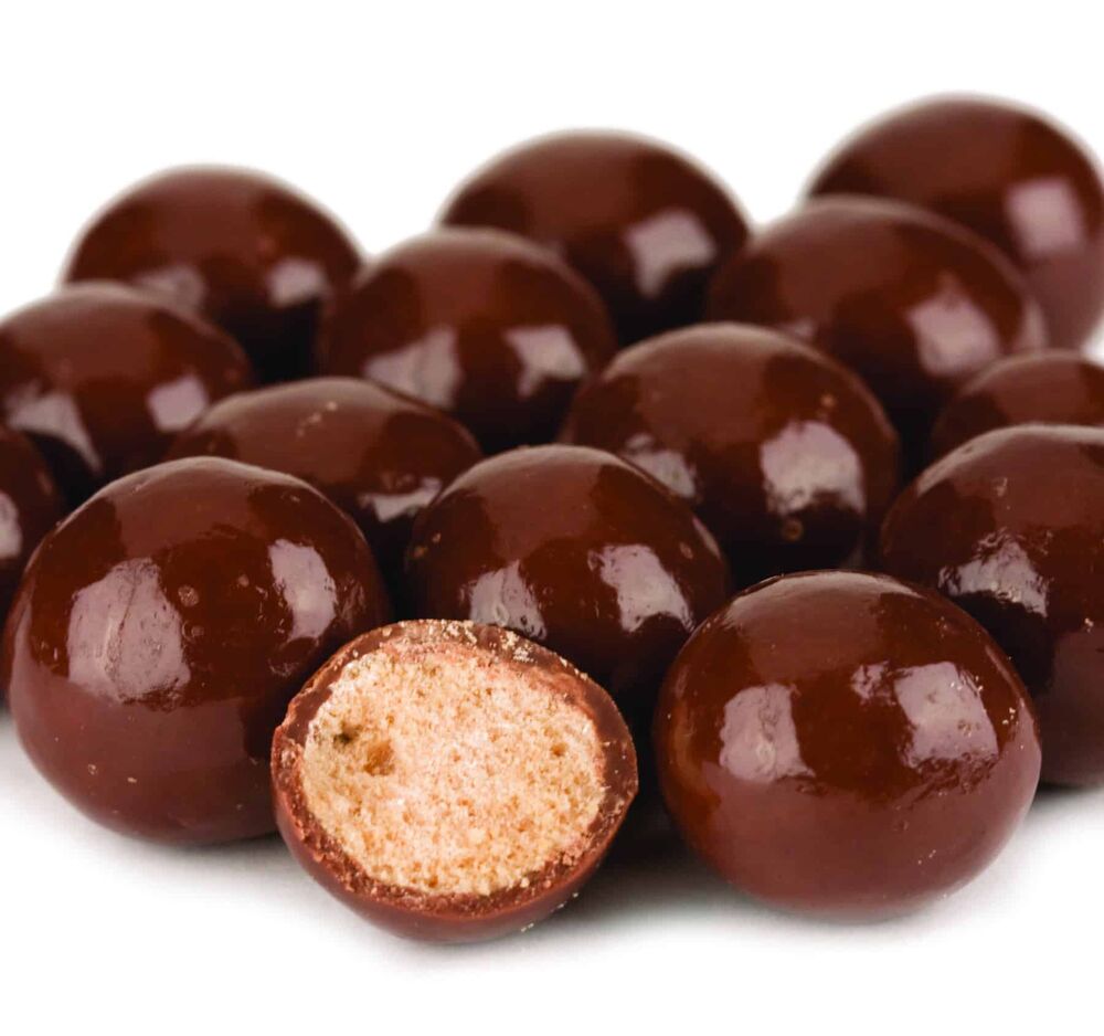 image of Milk Chocolate Balls, 9 oz 