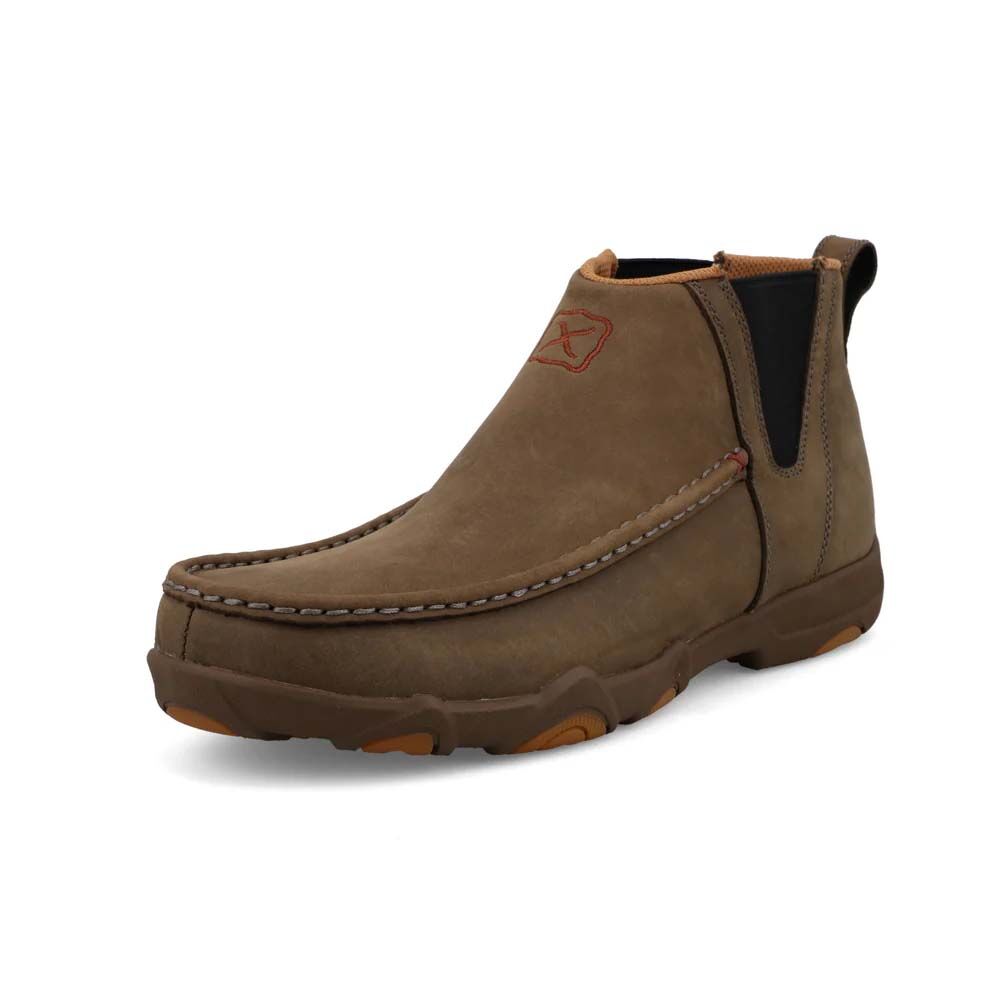 image of Men's 4" Chelsea UltraLite X™ Driving Moc, Shitake