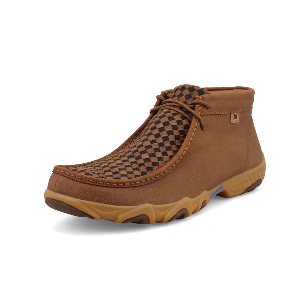 image of Men's Chukka Driving Moc, Gingerbread