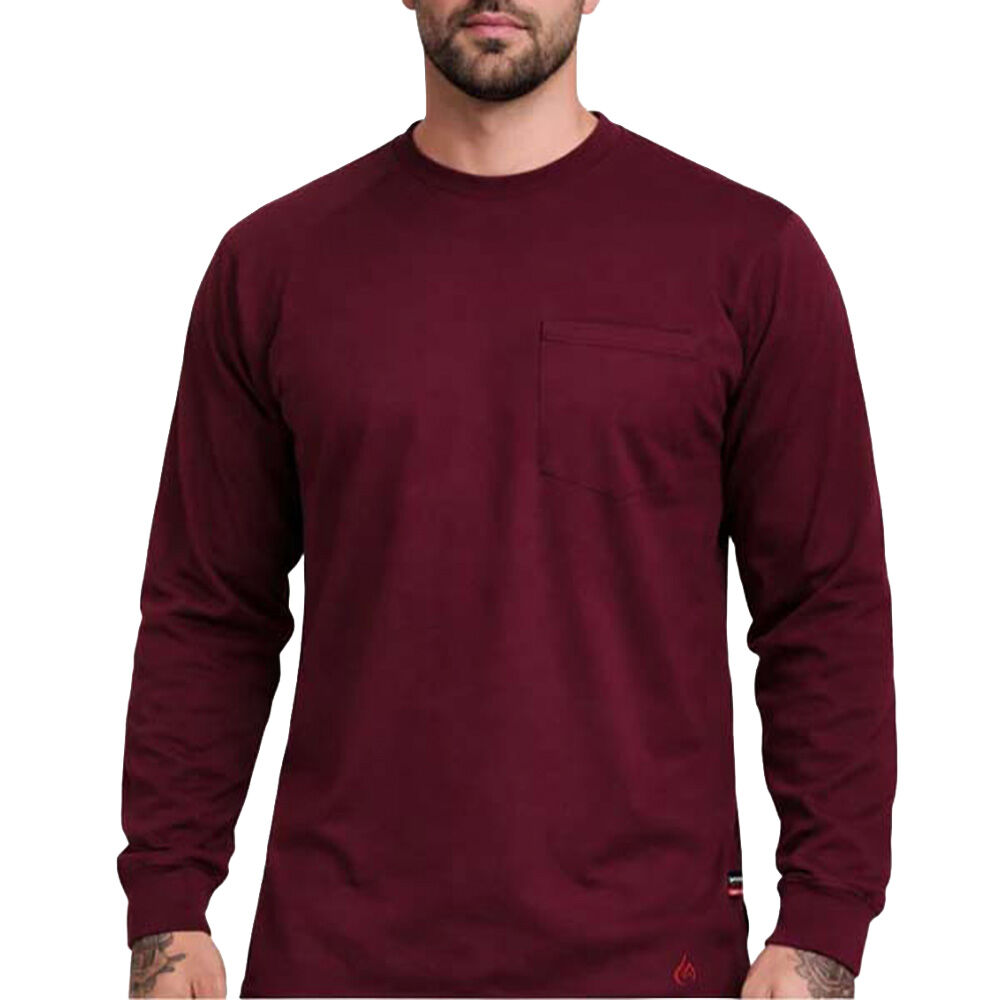 image of Men's Light Weight Long Sleeve T-Shirt
