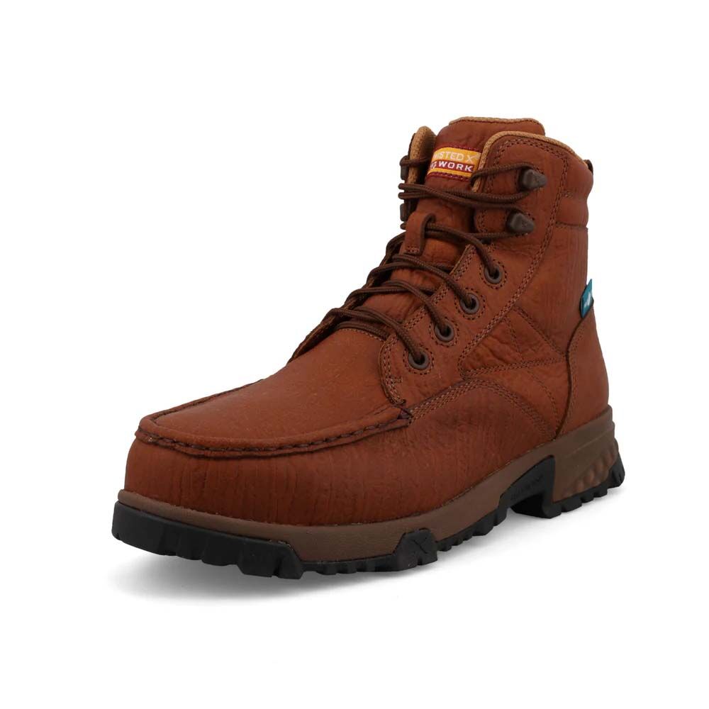 image of Men's 6" Work Boot, Rust