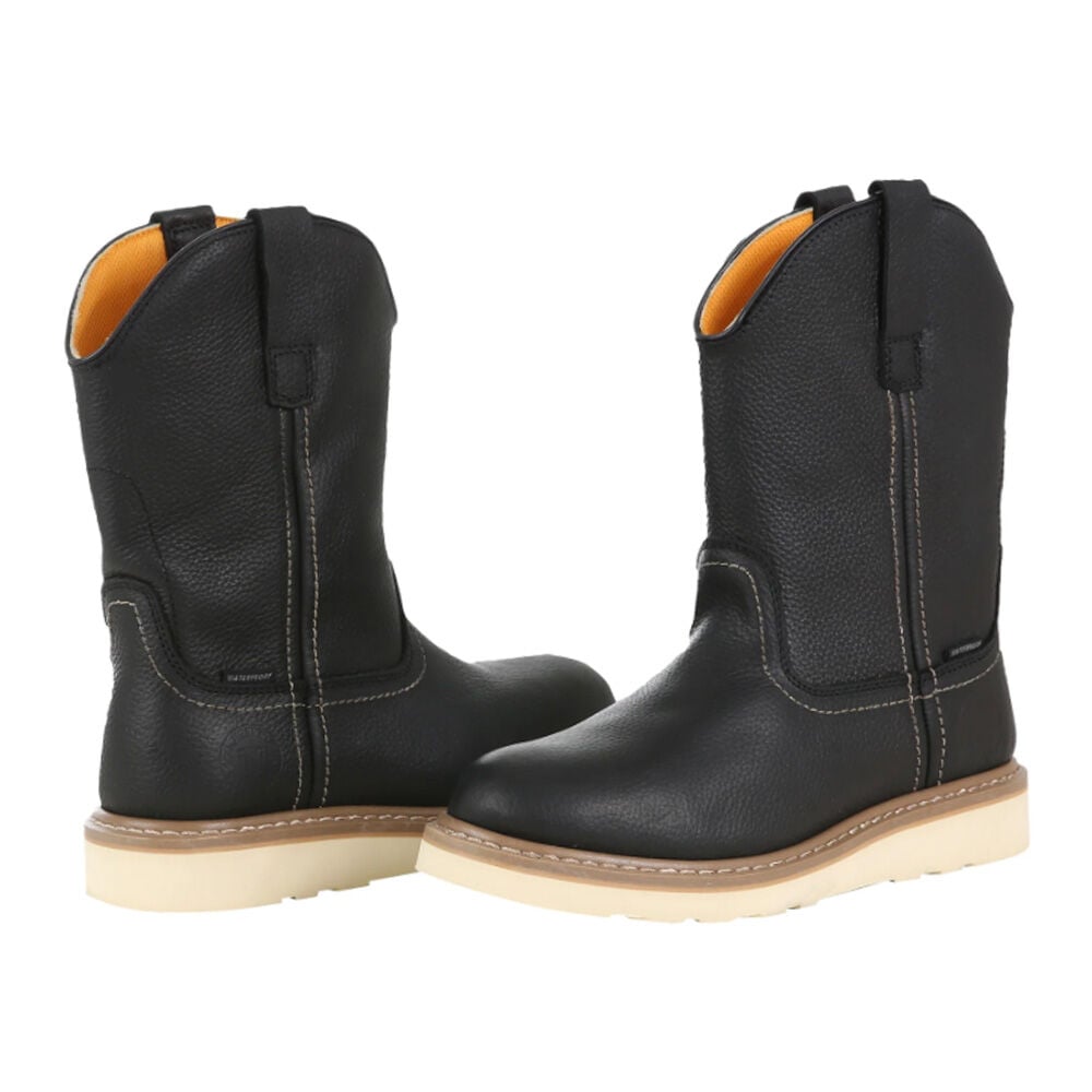 image of Mens Wedge Wellington Work Boot