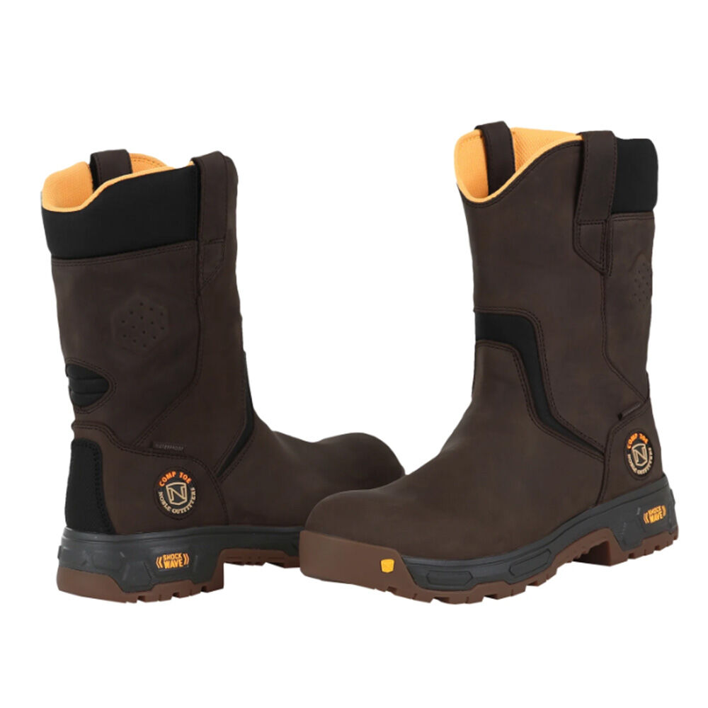 image of Mens Edge Wellington Waterproof Composite Toe Boot