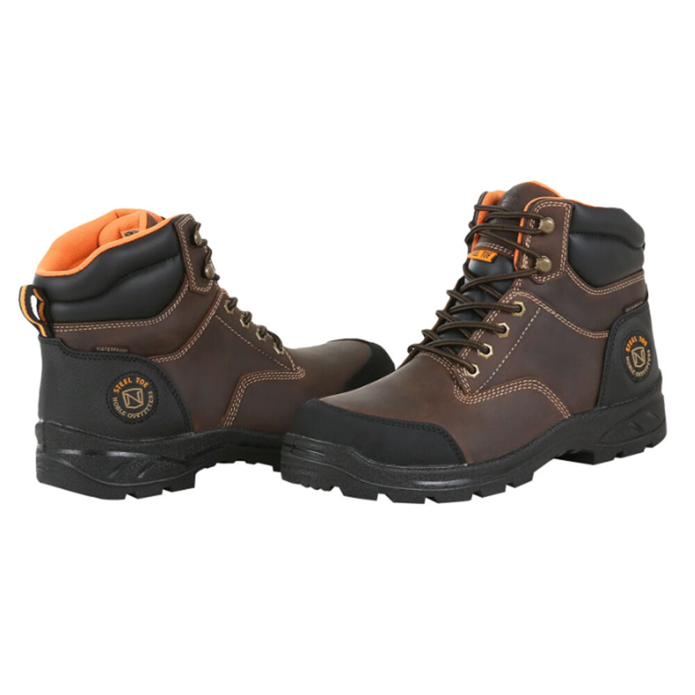 image of Mens Crew 6 in Waterproof Steel Toe Work Boot