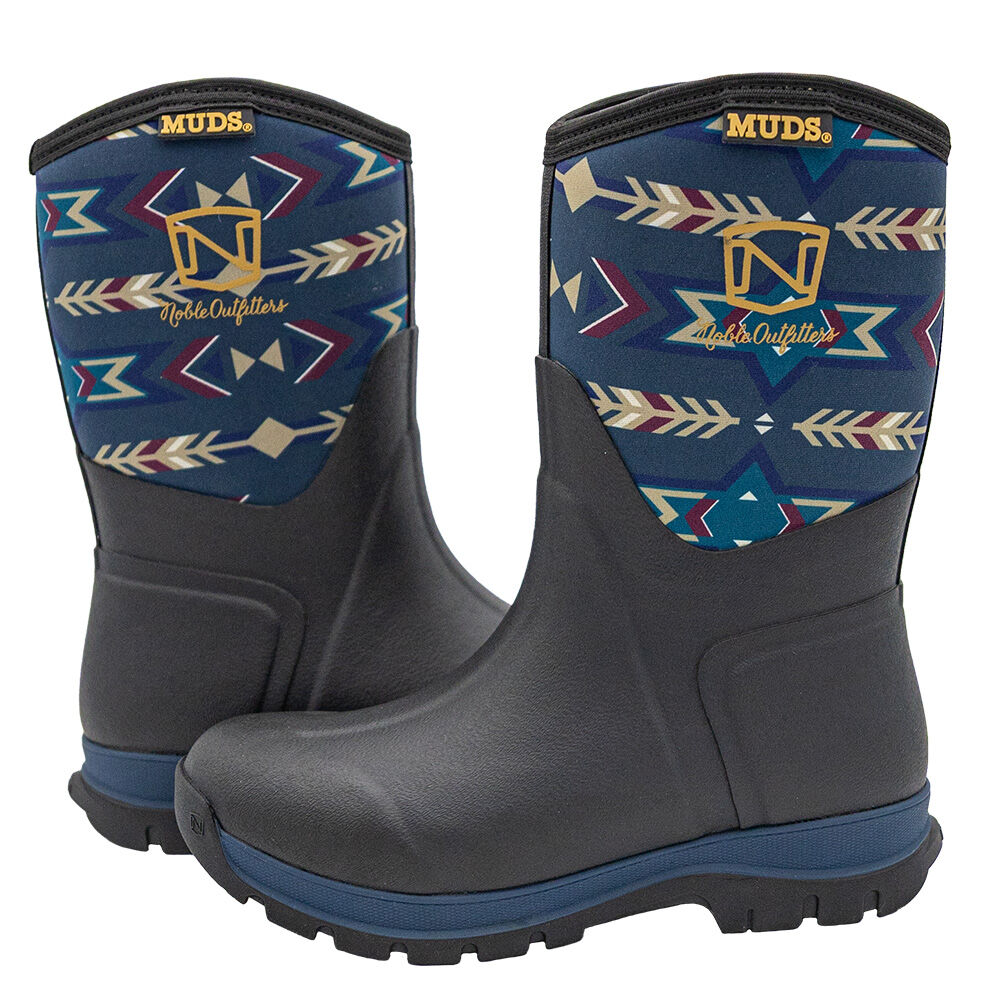 image of Women's Muds Mid Boots, Arrow Print