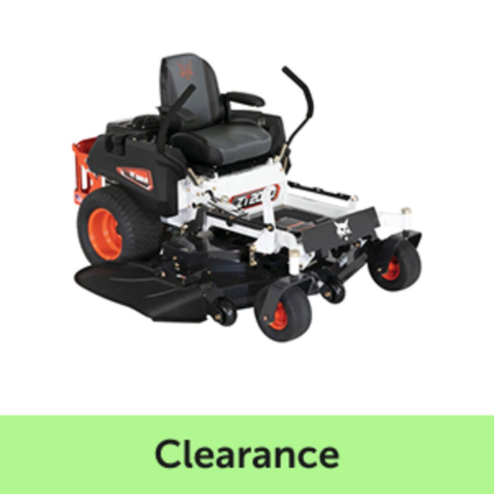 Power Equipment Clearance