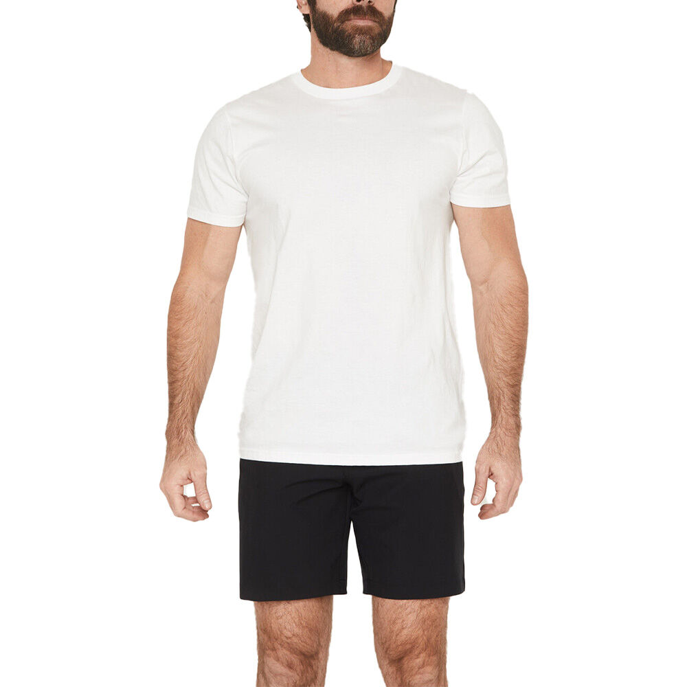 image of Men's 8 in Solid Stretch Chino Shorts