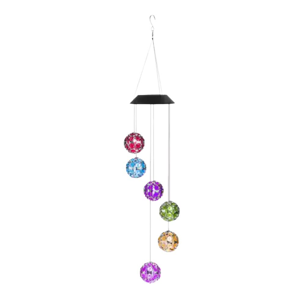 image of Solar Hanging Gem Sphere