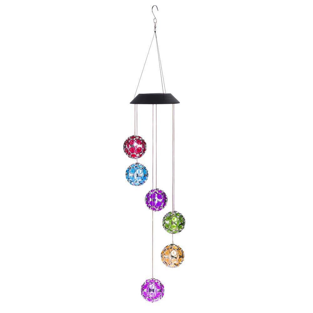 image of Solar Hanging Gem Sphere
