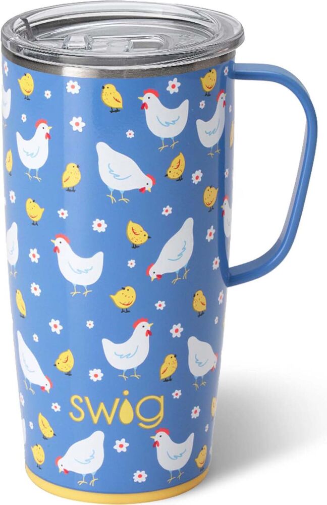 image of Chicks Dig It Travel Mug, 22 oz