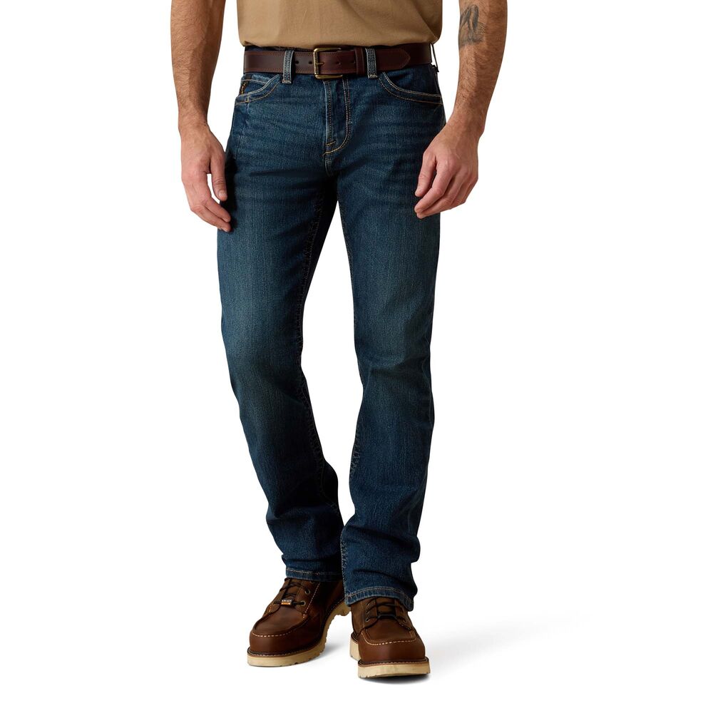 image of Men's Rebar M7 DuraStretch Edge Stackable Straight Leg Jean